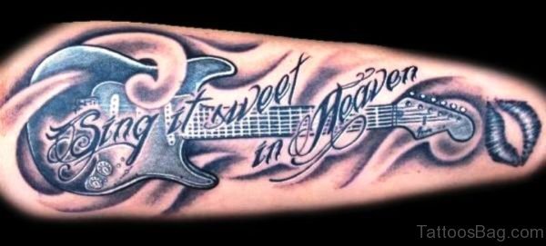 tatuaje Guitarra199