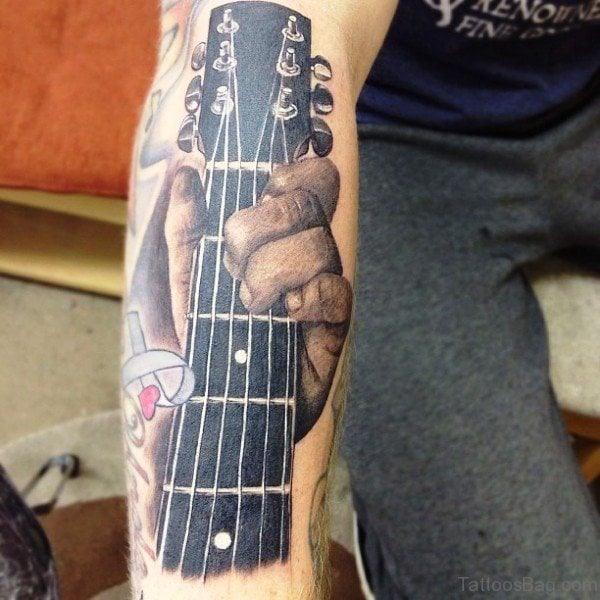 tatuaje Guitarra210