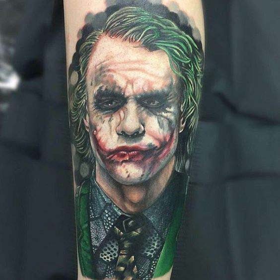 tatuaje joker139