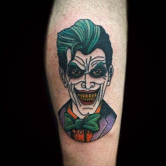 tatuaje joker142