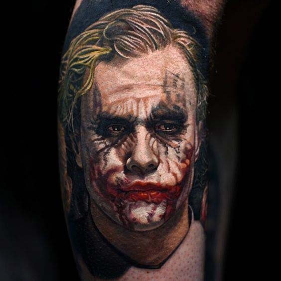 tatuaje joker143