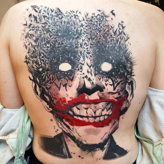 tatuaje joker144