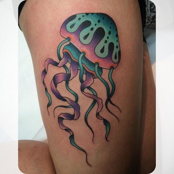 tatuaje Medusa136