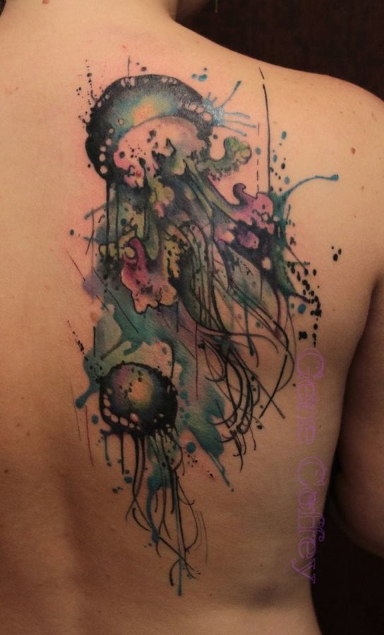 tatuaje Medusa137
