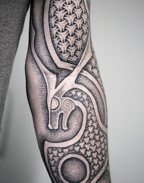 tatuaje Nordico132