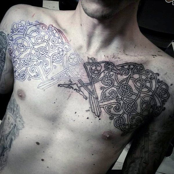 tatuaje Nordico134