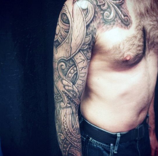 tatuaje Nordico154