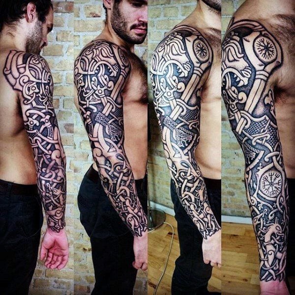 tatuaje Nordico157