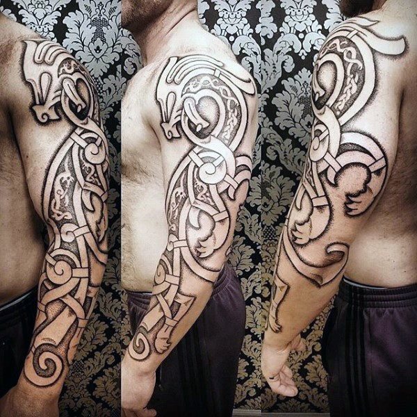 tatuaje Nordico158