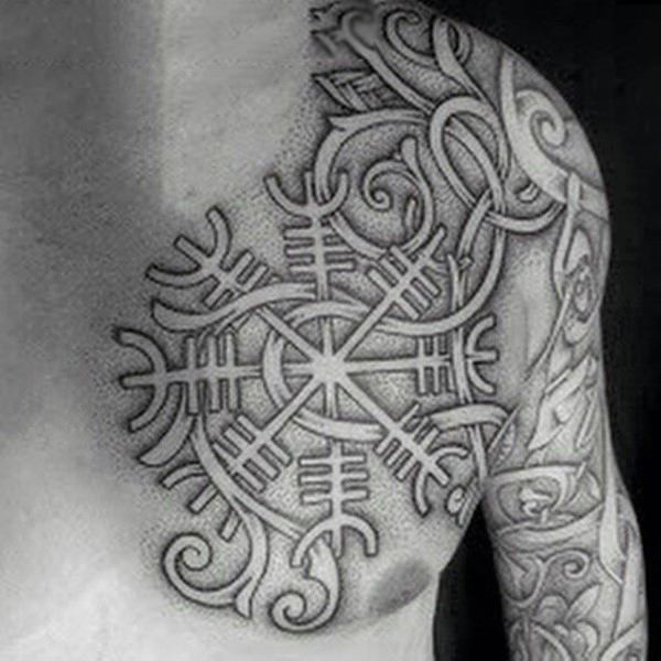 tatuaje Nordico176