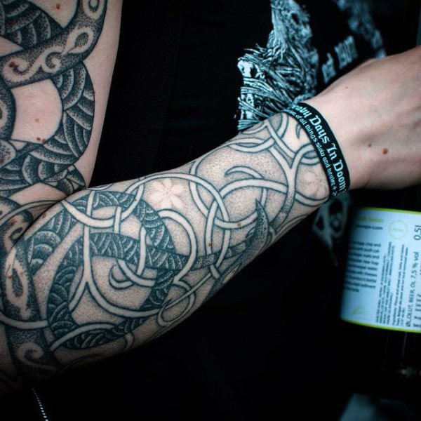 tatuaje Nordico181