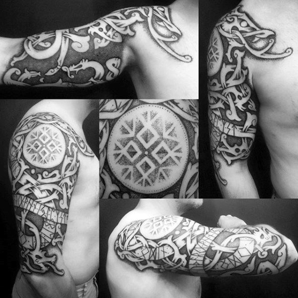 tatuaje Nordico193