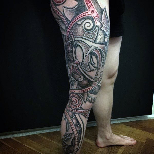 tatuaje Nordico204