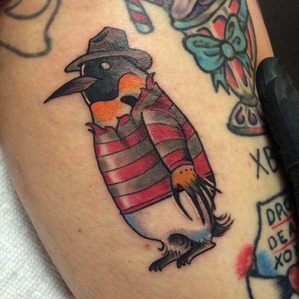 tatuaje Pinguino123