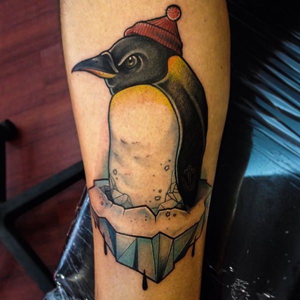 tatuaje Pinguino125