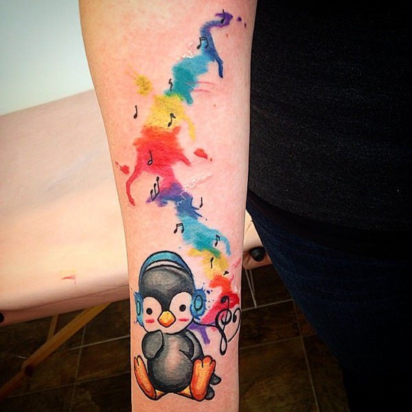 tatuaje Pinguino134
