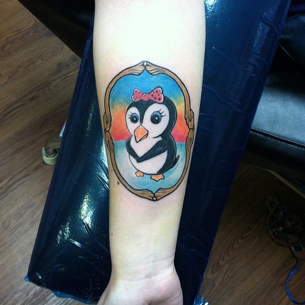 tatuaje Pinguino142