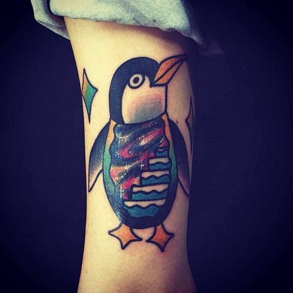 tatuaje Pinguino146