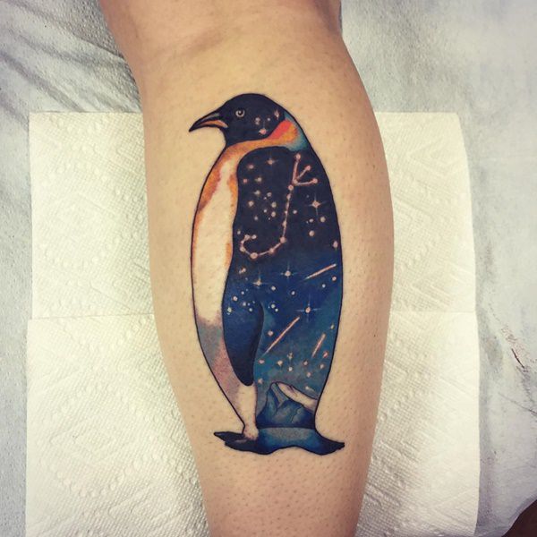 tatuaje Pinguino150