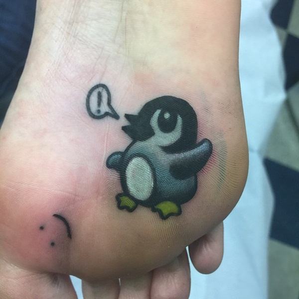 tatuaje Pinguino162