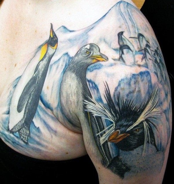 tatuaje Pinguino166