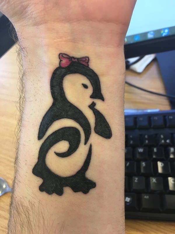 tatuaje Pinguino170