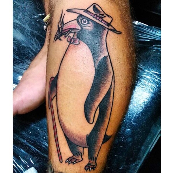 tatuaje Pinguino175