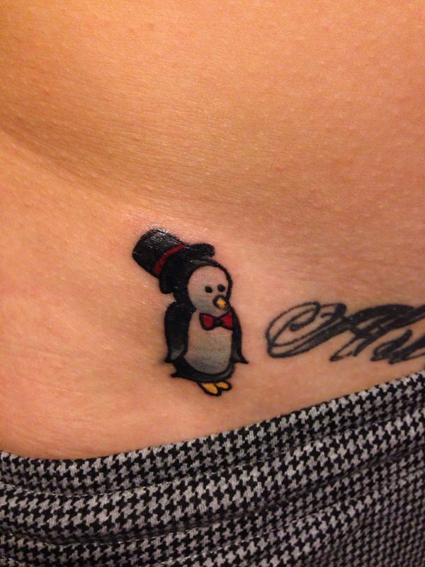 tatuaje Pinguino182