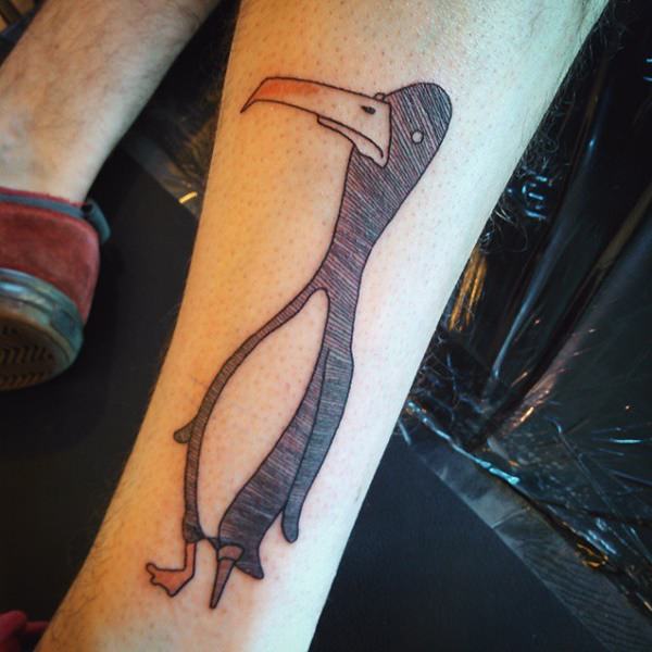 tatuaje Pinguino190