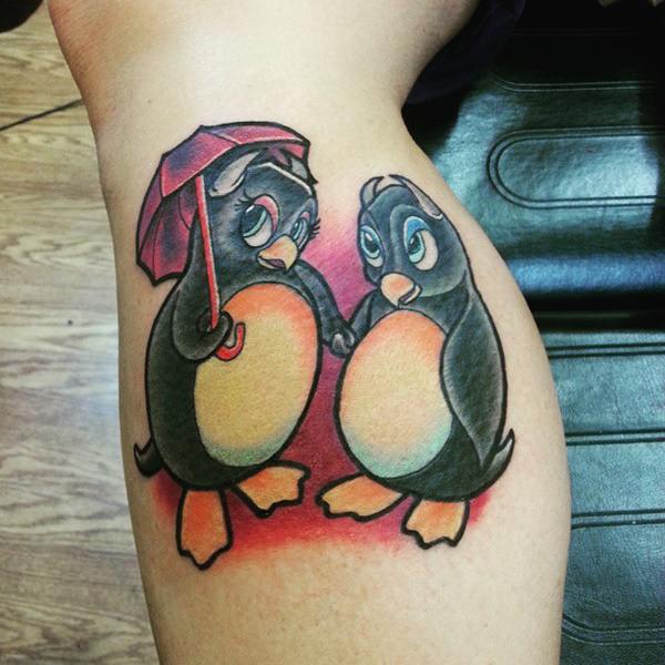 tatuaje Pinguino195