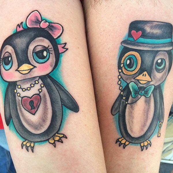 tatuaje Pinguino199
