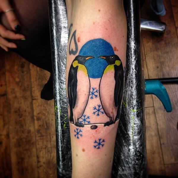 tatuaje Pinguino207