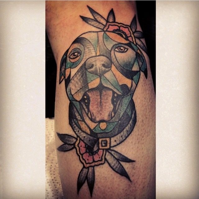 50 Tatuajes de Pitbulls y Bull terriers: Tu mejor amigo en tu piel