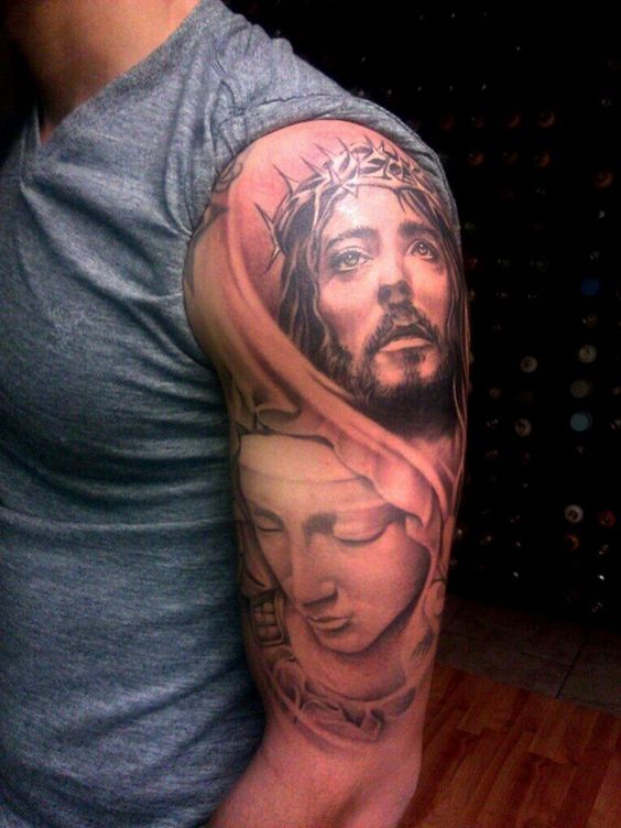 tatuaje Virgen133