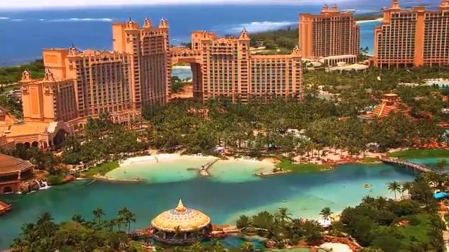 Hotel Atlantis, Bahamas