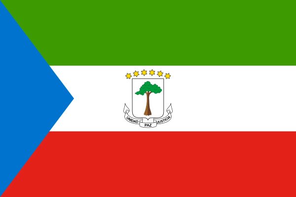 equatorial guinean flag large