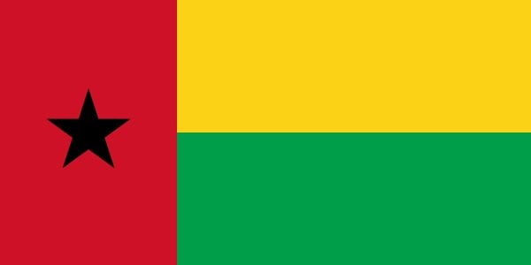 guinea bissauan flag large