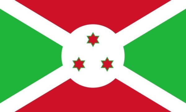 Bandera de Burundi. Historia y significado