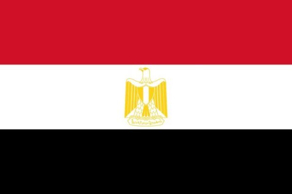 Bandera de Egipto. Historia y significado