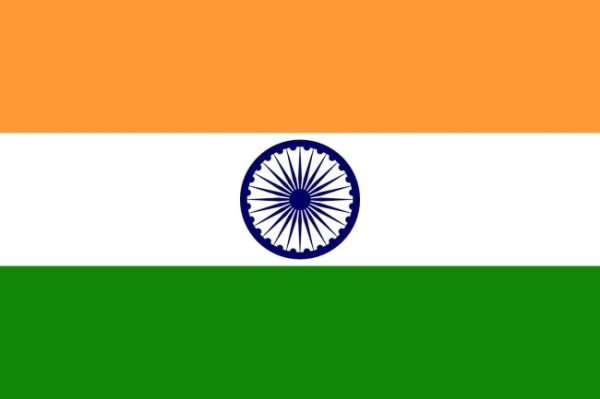 Bandera de La India. Historia y significado