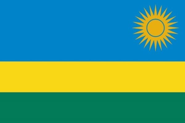 Bandera de Ruanda. Historia y significado