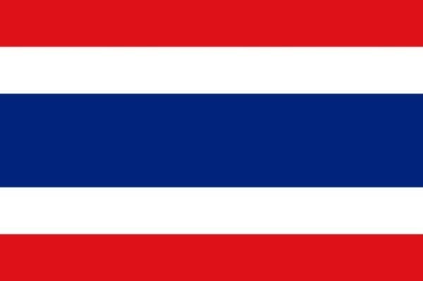 ¿Qué simbolizan los colores de la bandera de Tailandia?