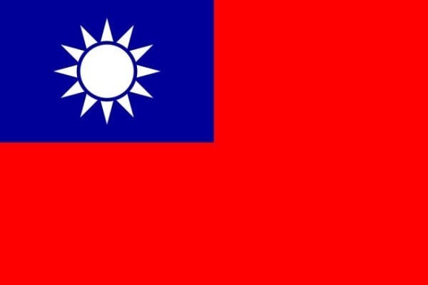 Bandera de Taiwán. Historia y significado