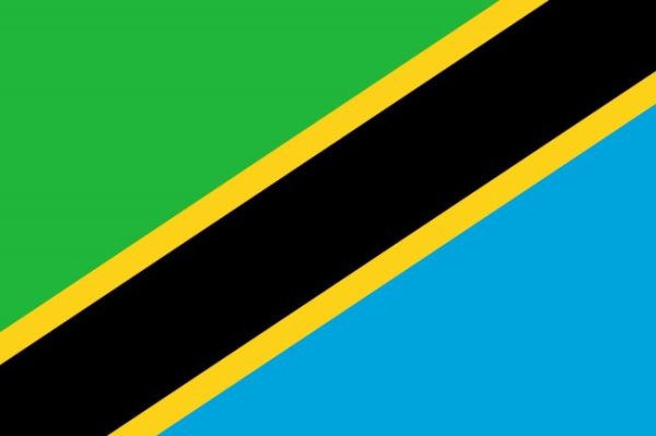 ¿Qué simbolizan los colores de la bandera de Tanzania?