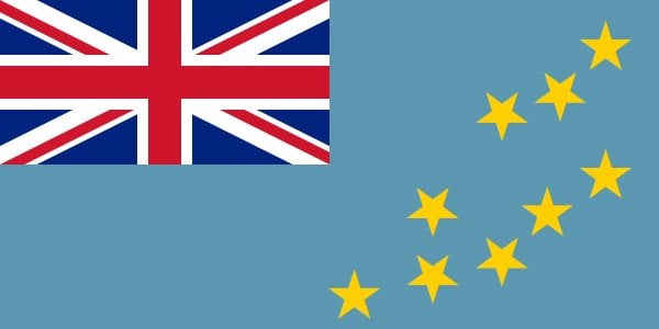 Bandera de Tuvalu. Historia y significado