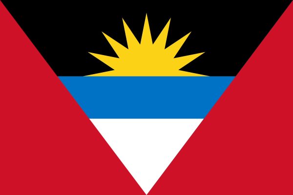 antigua and barbuda bandera