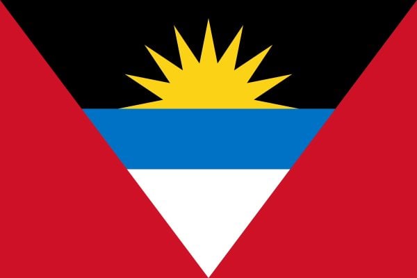 antigua and barbuda bandera