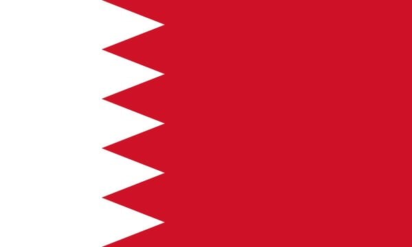 bahrain bandera