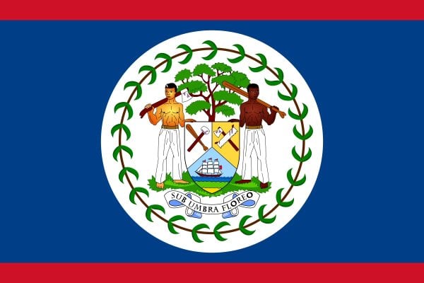 Bandera de Belice. Historia y significado