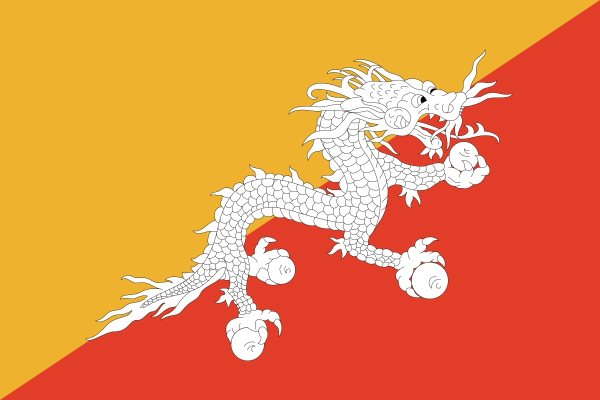 bhutanese bandera